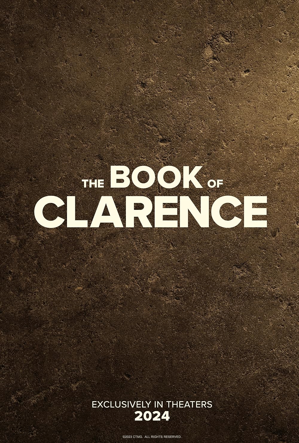 The Book of Clarence One of Us